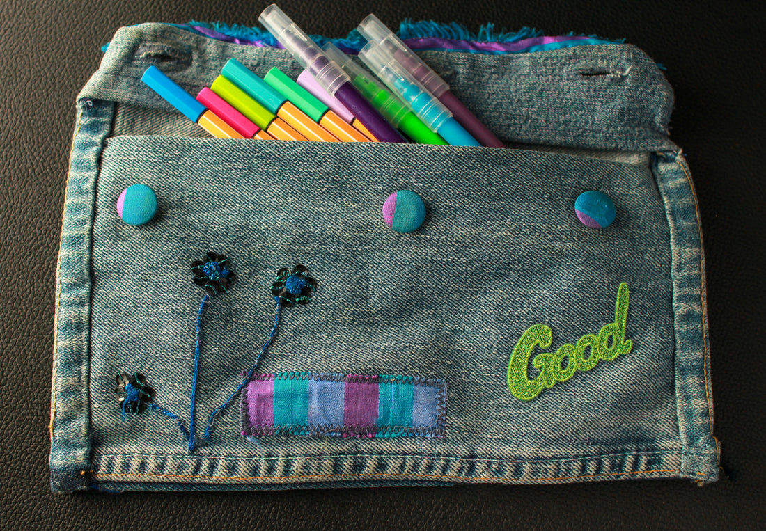 Easy Craft Ideas for Back to School - Two Anointed Hands