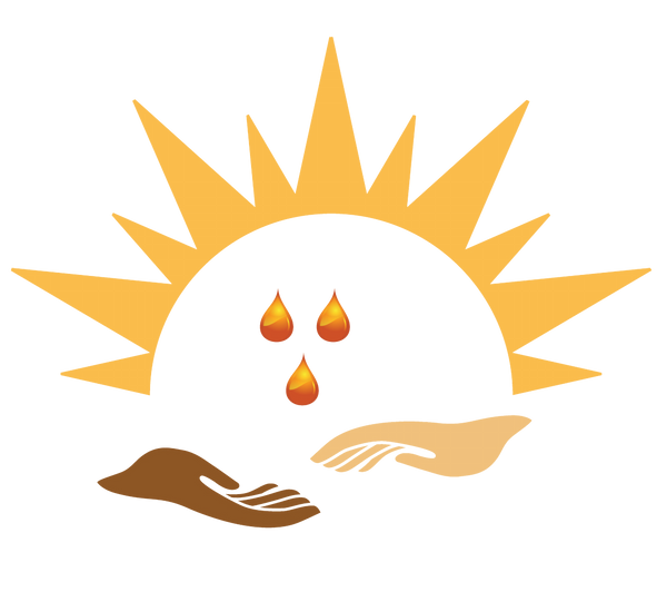 Two Anointed Hands logo