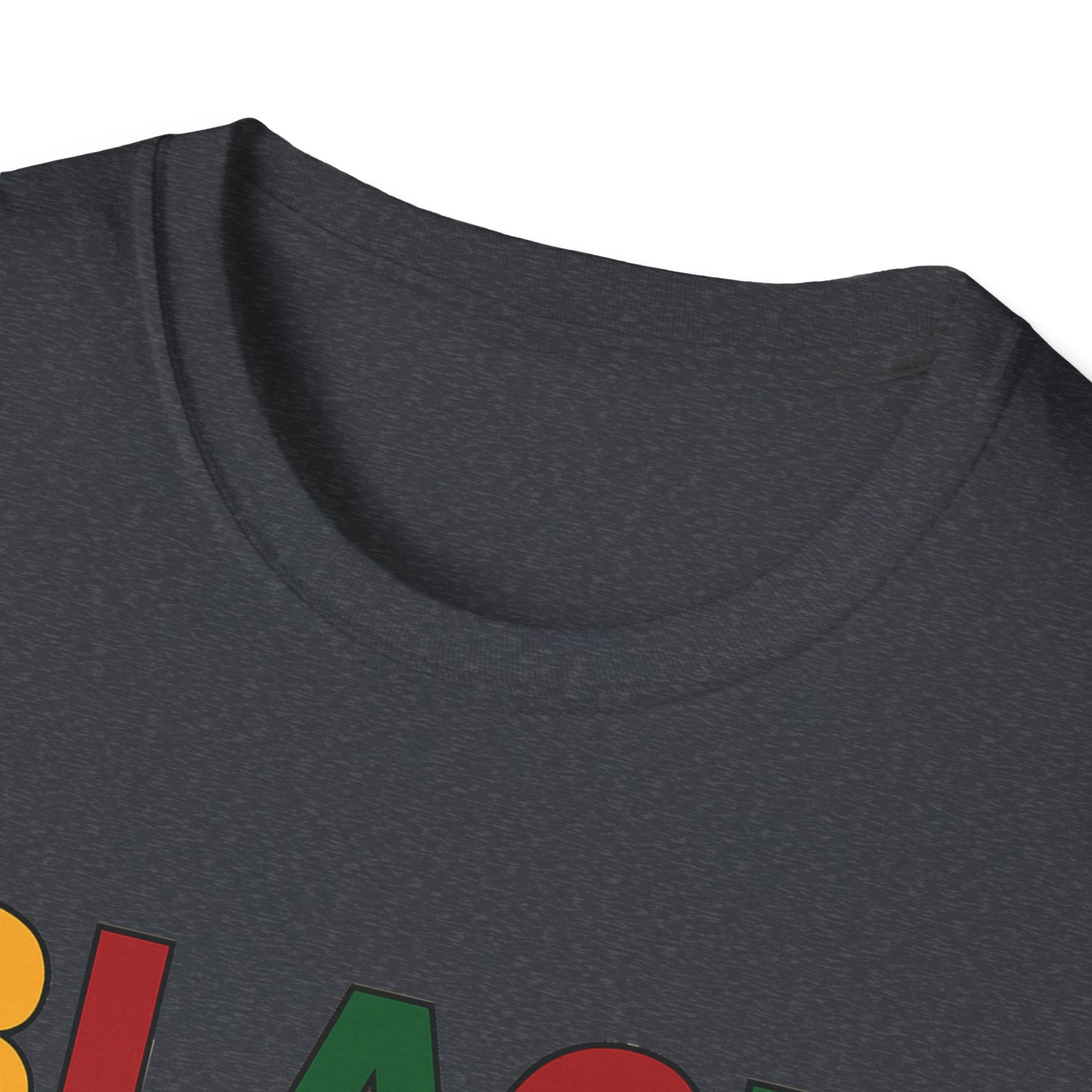 Juneteenth Black in Living Color T-Shirt - Unisex Softstyle Tee