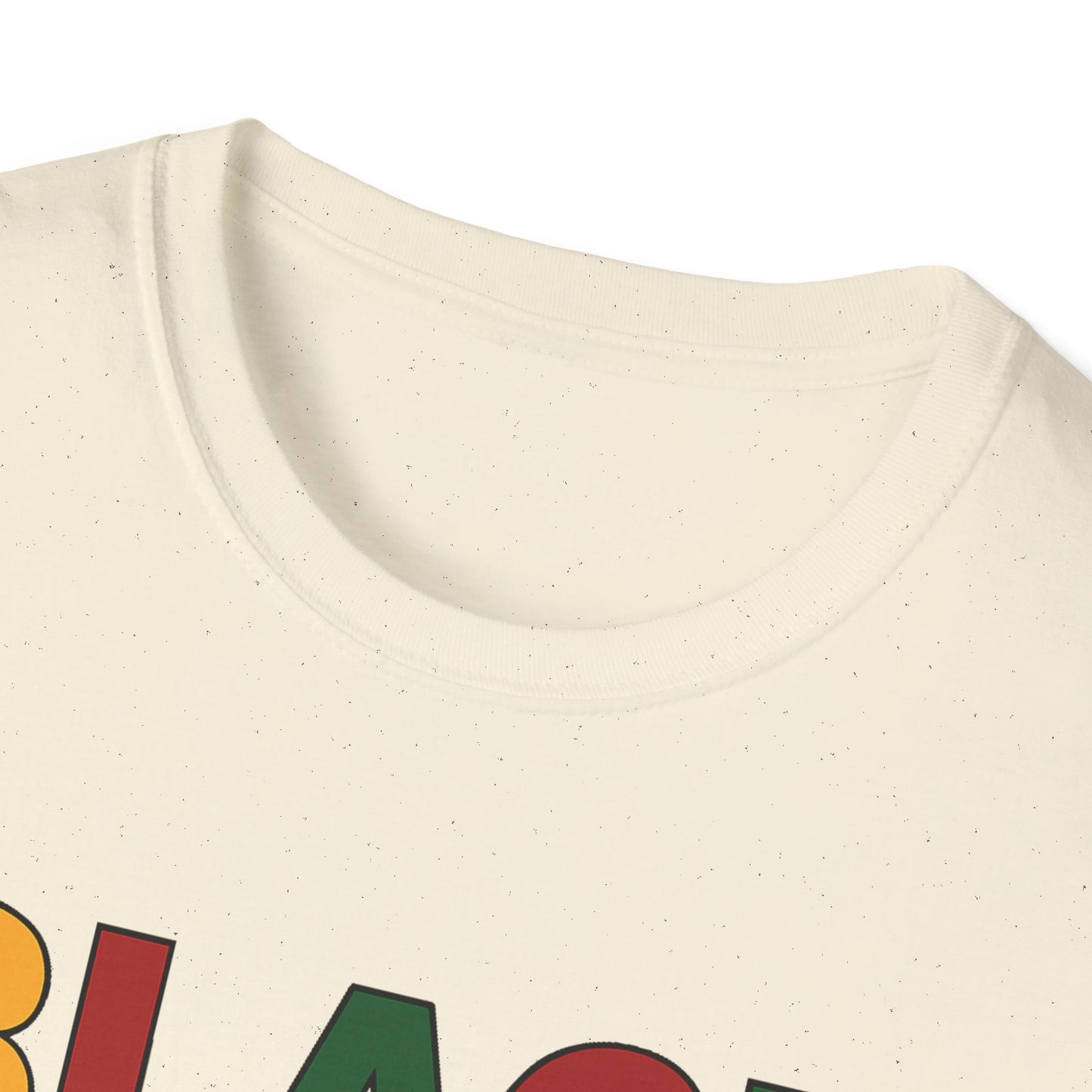 Juneteenth Black in Living Color T-Shirt - Unisex Softstyle Tee