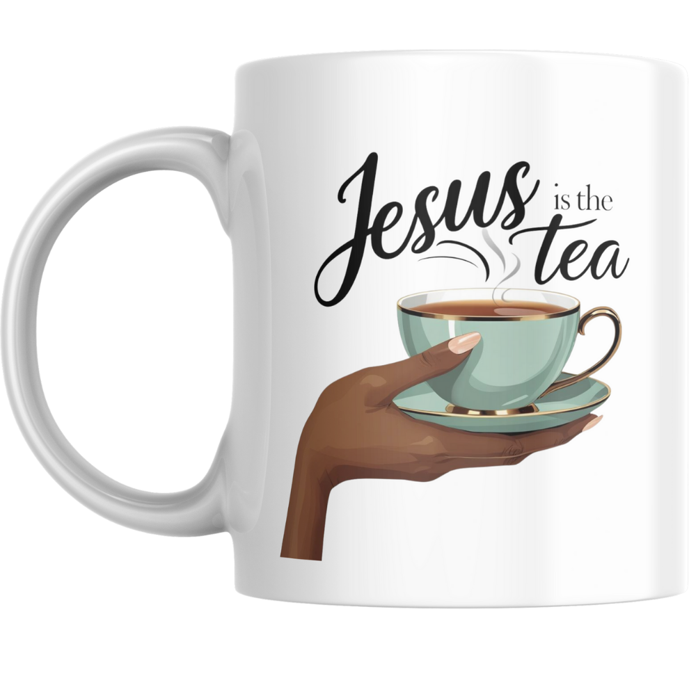 Jesus Is the Tea Ceramic Mug, (11oz, 12oz)