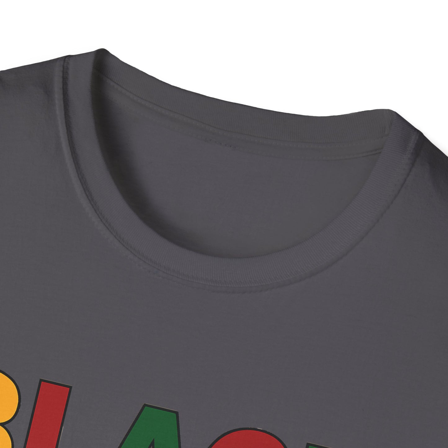 Juneteenth Black in Living Color T-Shirt - Unisex Softstyle Tee