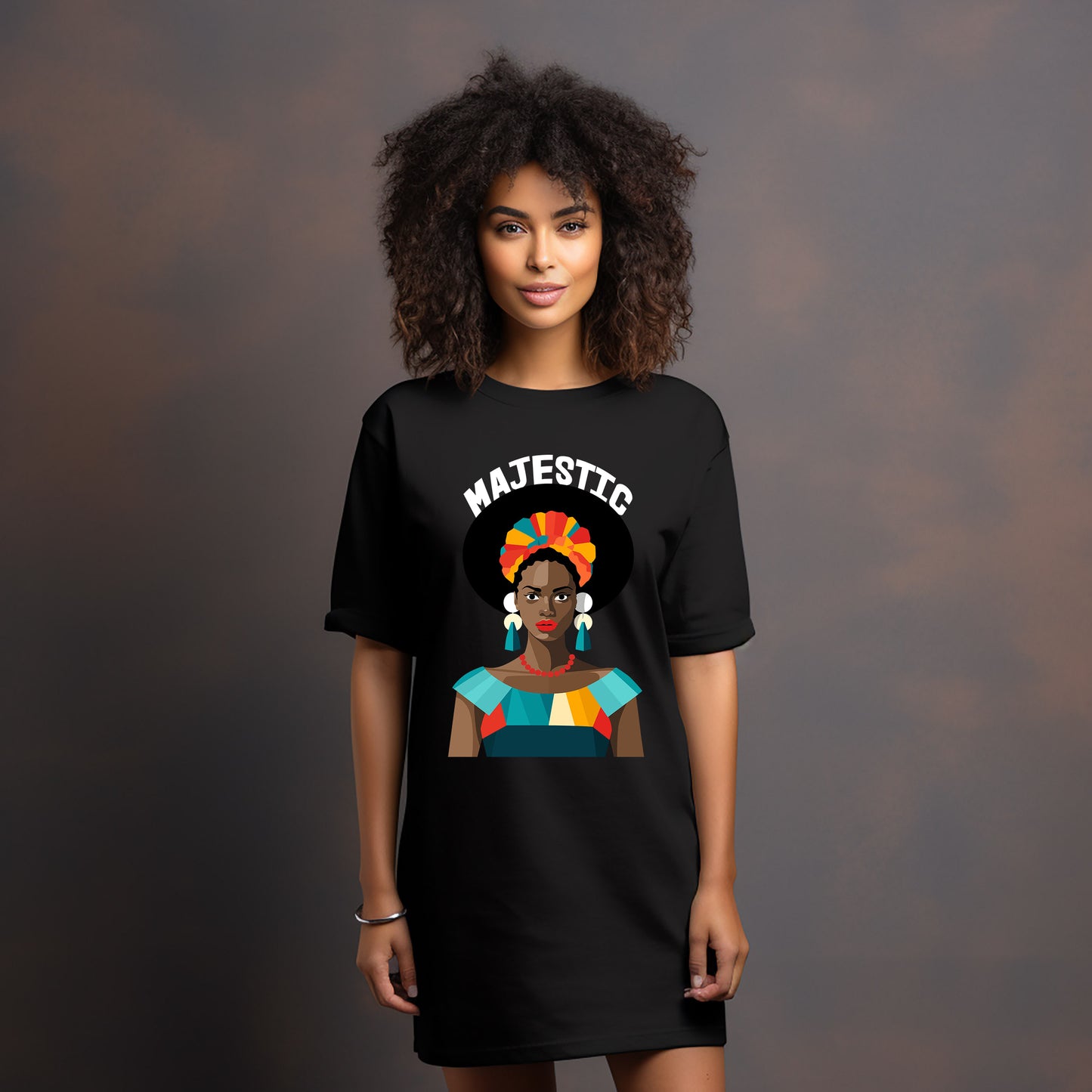 Regal Radiance Tee: Majestic - Two Anointed Hands