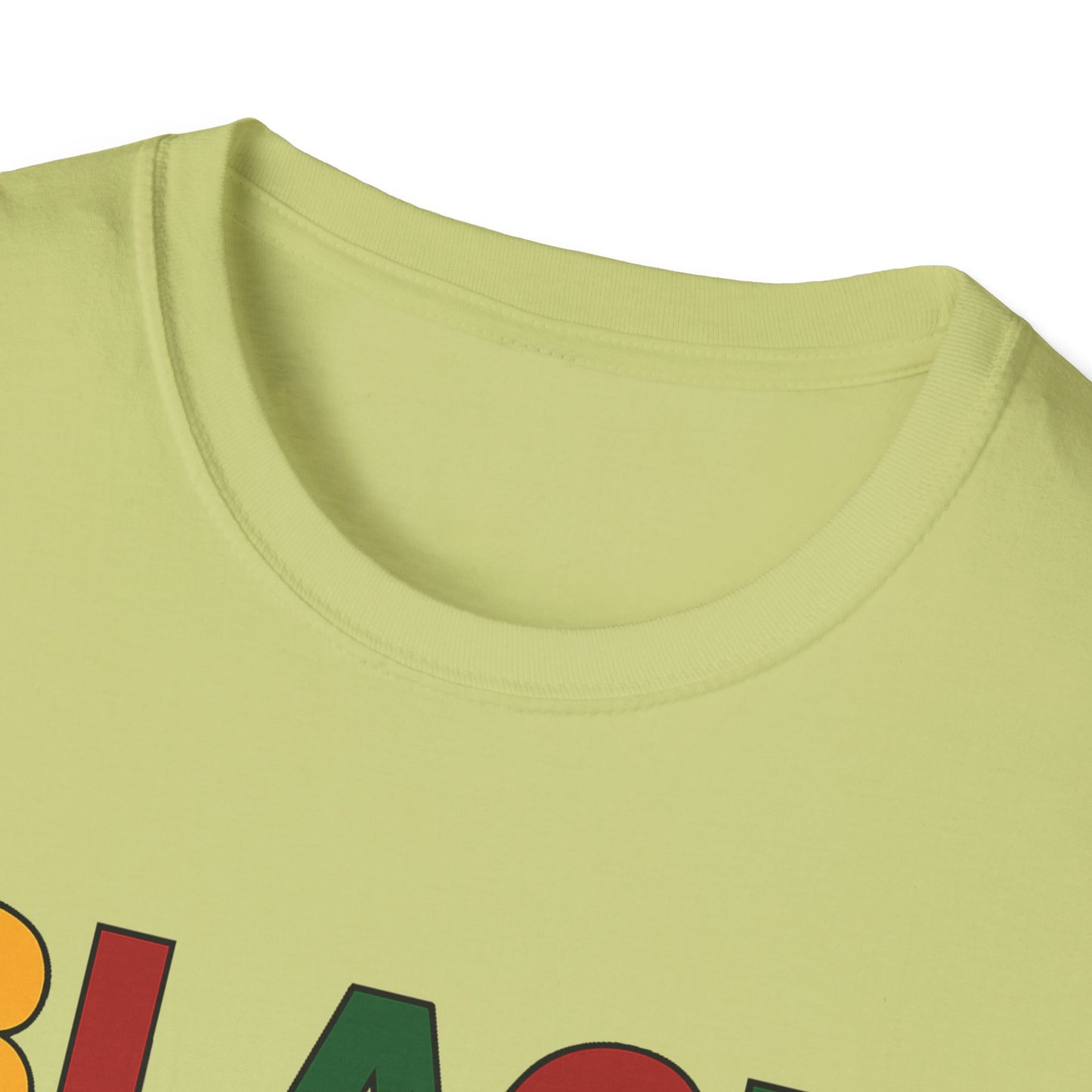Juneteenth Black in Living Color T-Shirt - Unisex Softstyle Tee