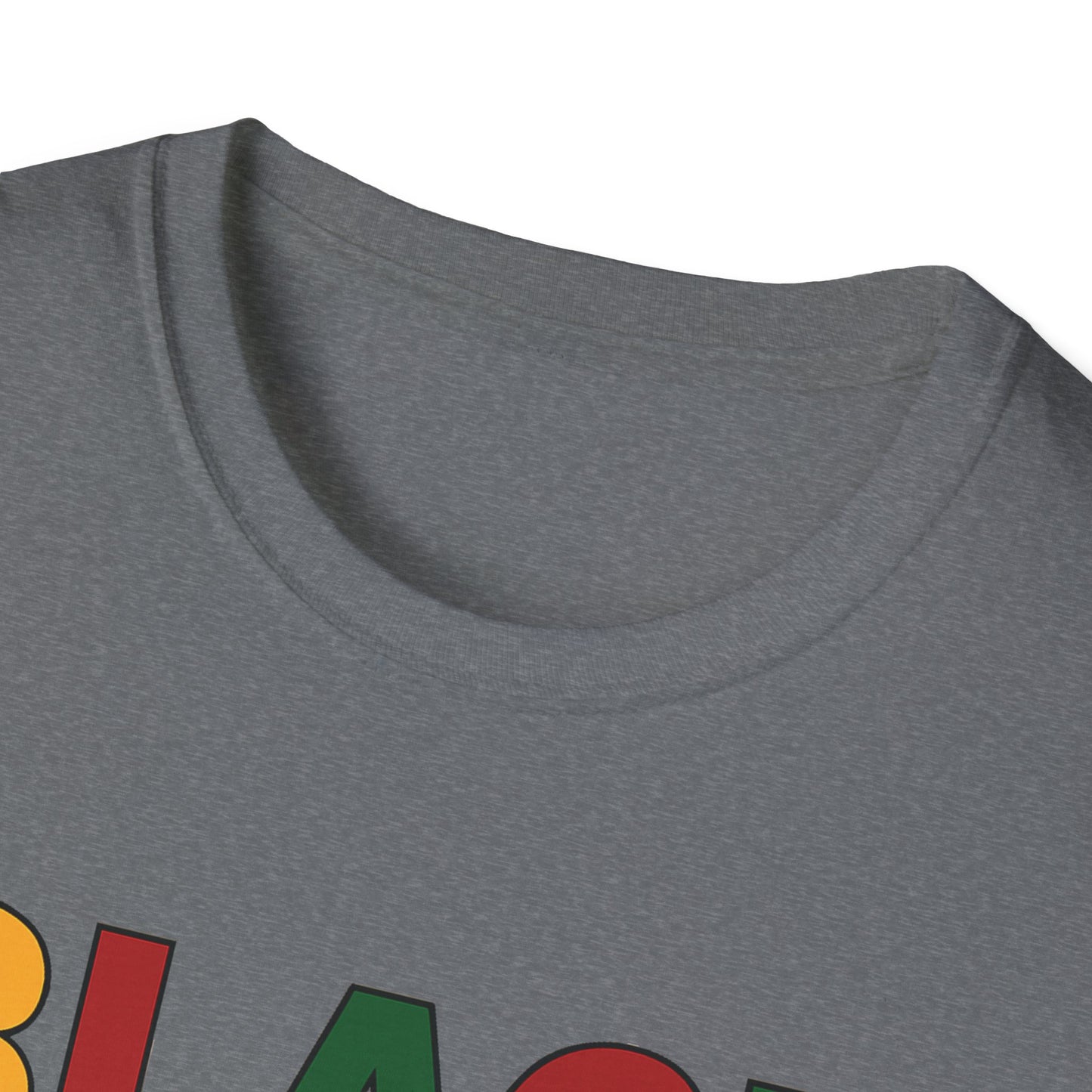 Juneteenth Black in Living Color T-Shirt - Unisex Softstyle Tee