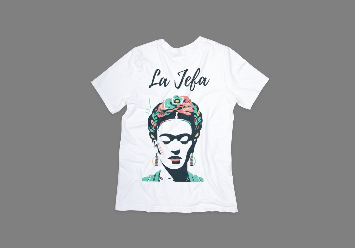 Empowerment Tee: La Jefa - Two Anointed Hands