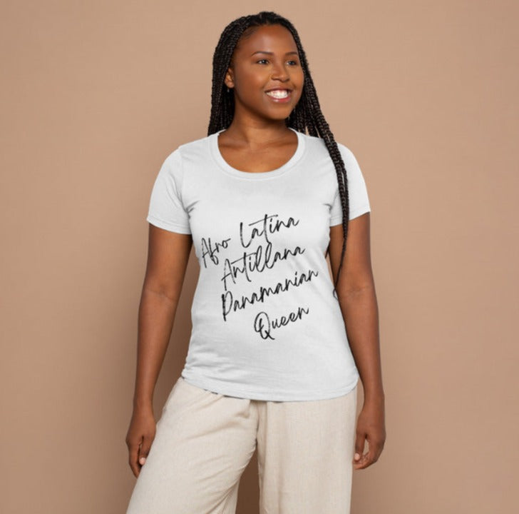 Afro Latina Antillana T-shirt - Vibrant Heritage Design, Comfortable Fit, Unisex - Two Anointed Hands