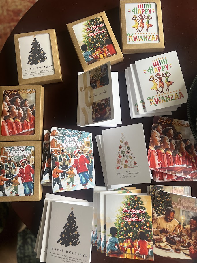 Handmade Greeting Cards - Unique Designs for Every Occasion - Two Anointed Hands