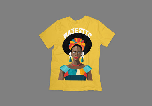 Majestic Inspirational Graphic T-shirt - Two Anointed Hands