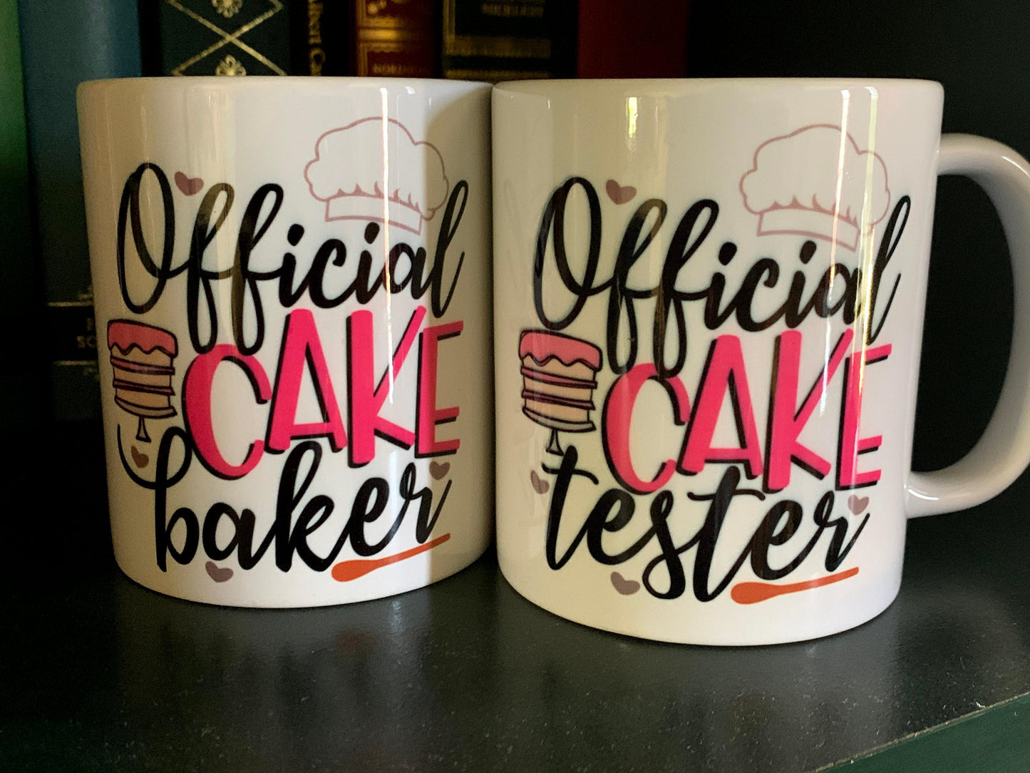 Custom Made Mugs - Personalized Designs, High-Quality Ceramic, 11oz - Two Anointed Hands