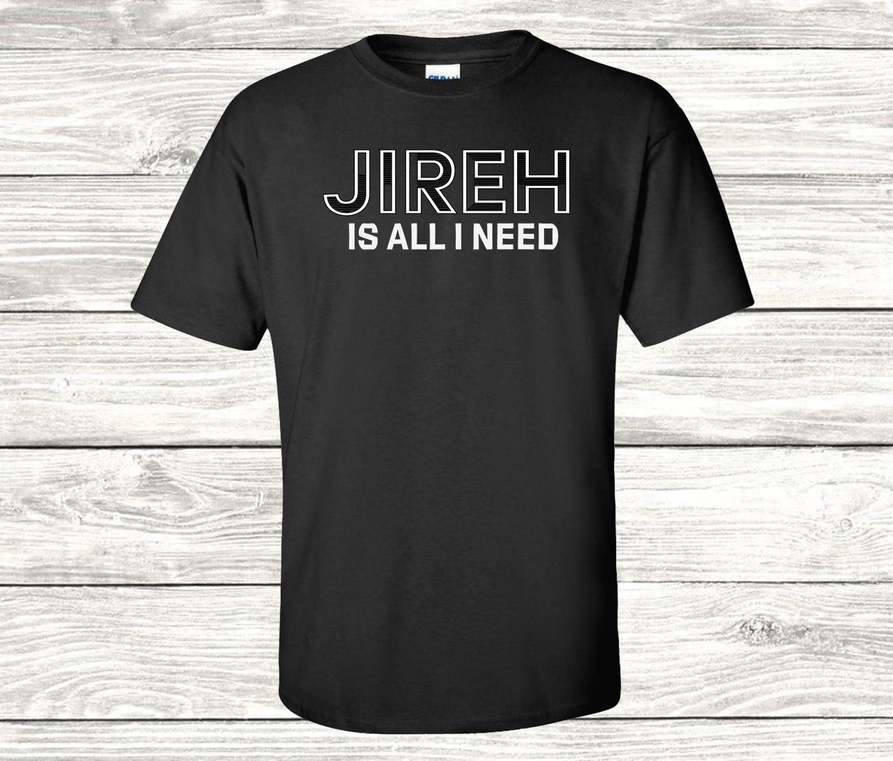 Jireh Christian Faith Graphic T-shirt - Two Anointed Hands