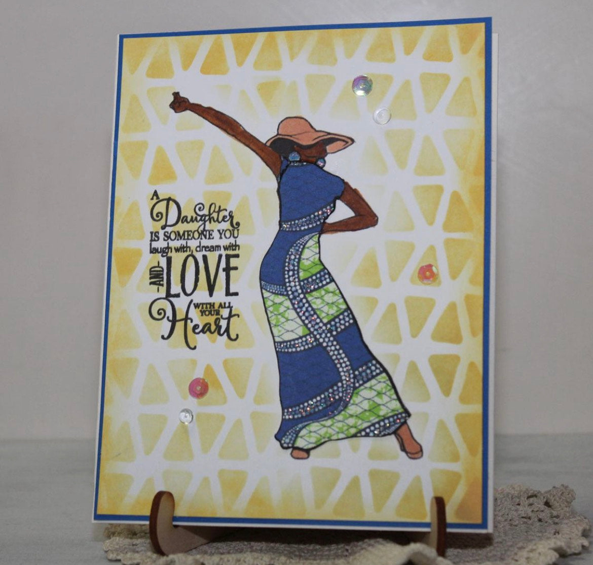 Handmade Greeting Cards - Unique Designs for Every Occasion - Two Anointed Hands