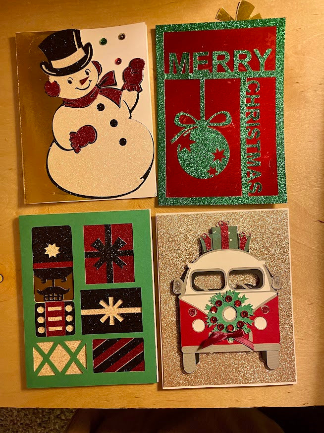 Handmade Greeting Cards - Unique Designs for Every Occasion - Two Anointed Hands