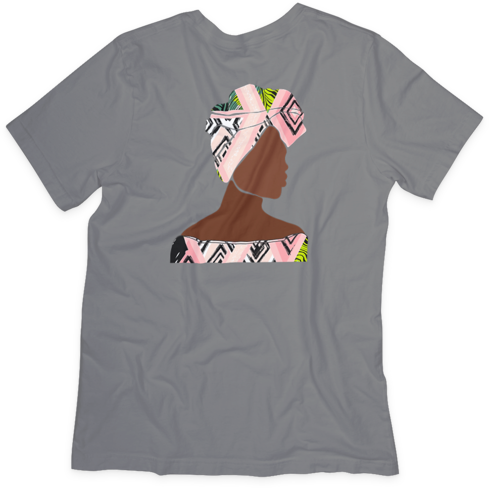 Queenly Inspirational Graphic T-shirt - Two Anointed Hands