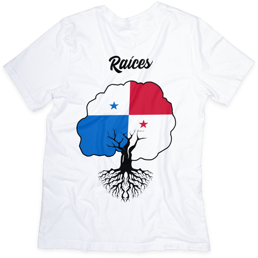 Panama Raíces Cultural Heritage T-shirt - Two Anointed Hands