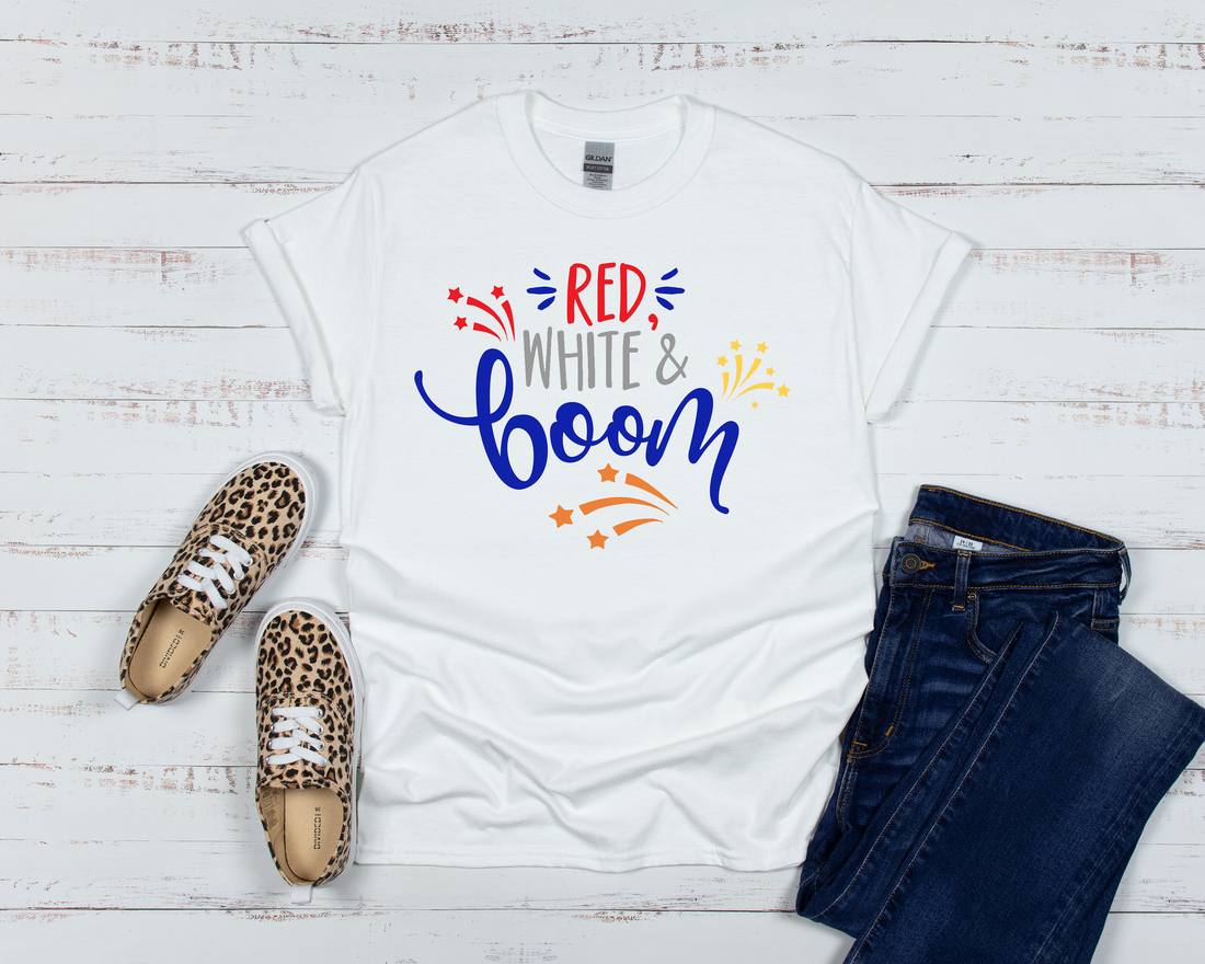 4th of July T-shirt Ideas to Show Off Your Patriotism - Two Anointed Hands