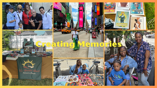 Grateful for Visit to New York City