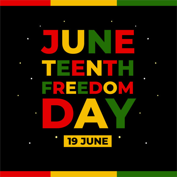 Happy Juneteenth!
