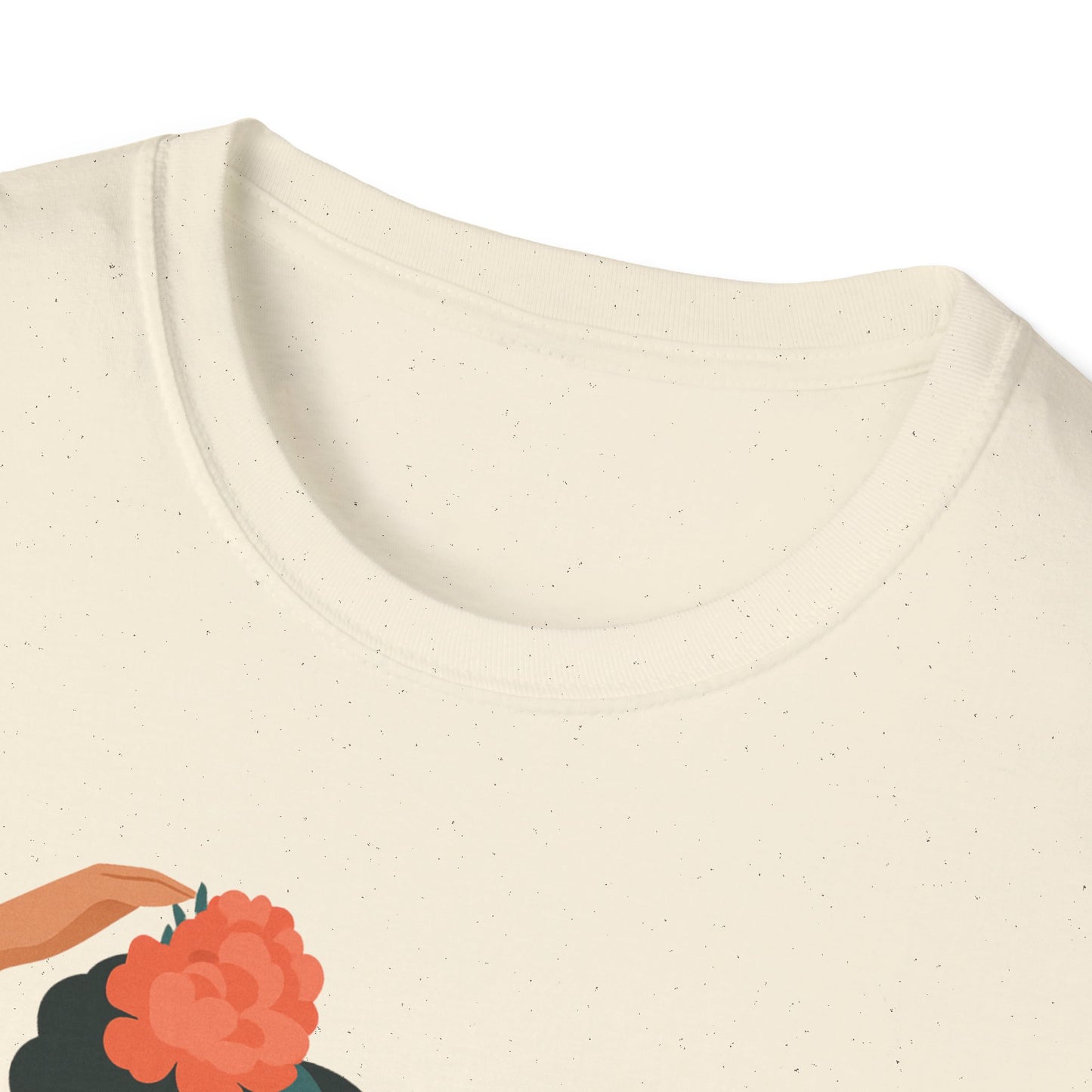 Frida Kahlo Inspired Unisex Softstyle T-Shirt - Empowering Art Tee
