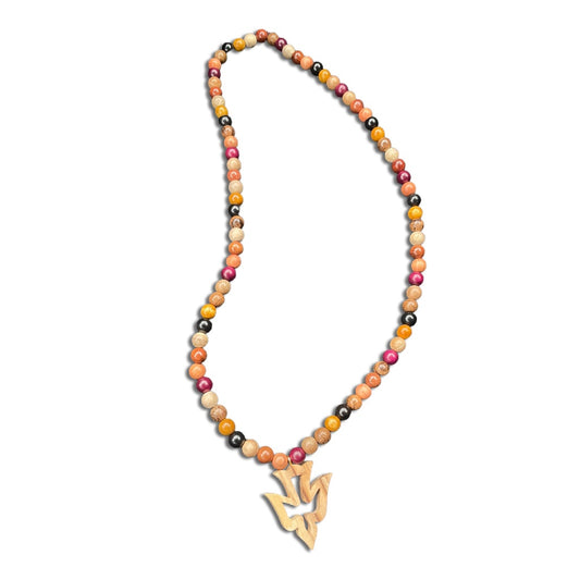 Handcrafted African Bead Necklace – Unique & Vibrant Jewelry - Two Anointed Hands