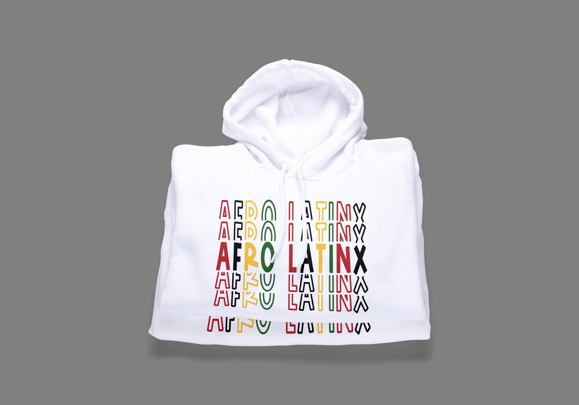 AfroLatin X Hoodie - Cozy and Stylish, Afrocentric Design, Unisex - Two Anointed Hands