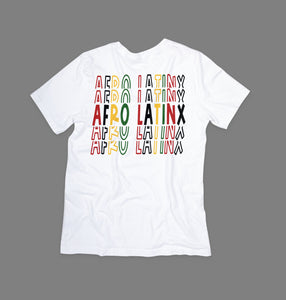 Two Anointed Hands - Afro LatinX T-shirt