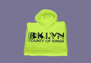 Two Anointed Hands - Brooklyn County of Kings Hoodie