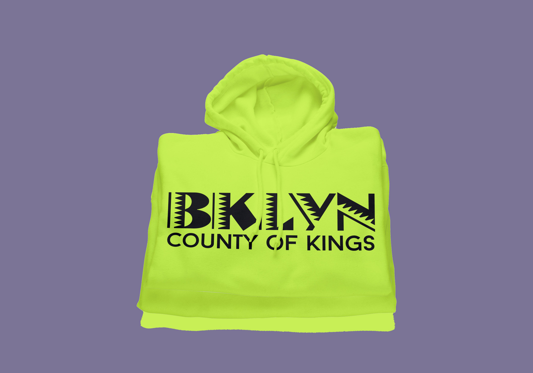 Two Anointed Hands - Brooklyn County of Kings Hoodie