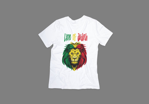 Lion of Judah graphic tee - Two Anointed Hands