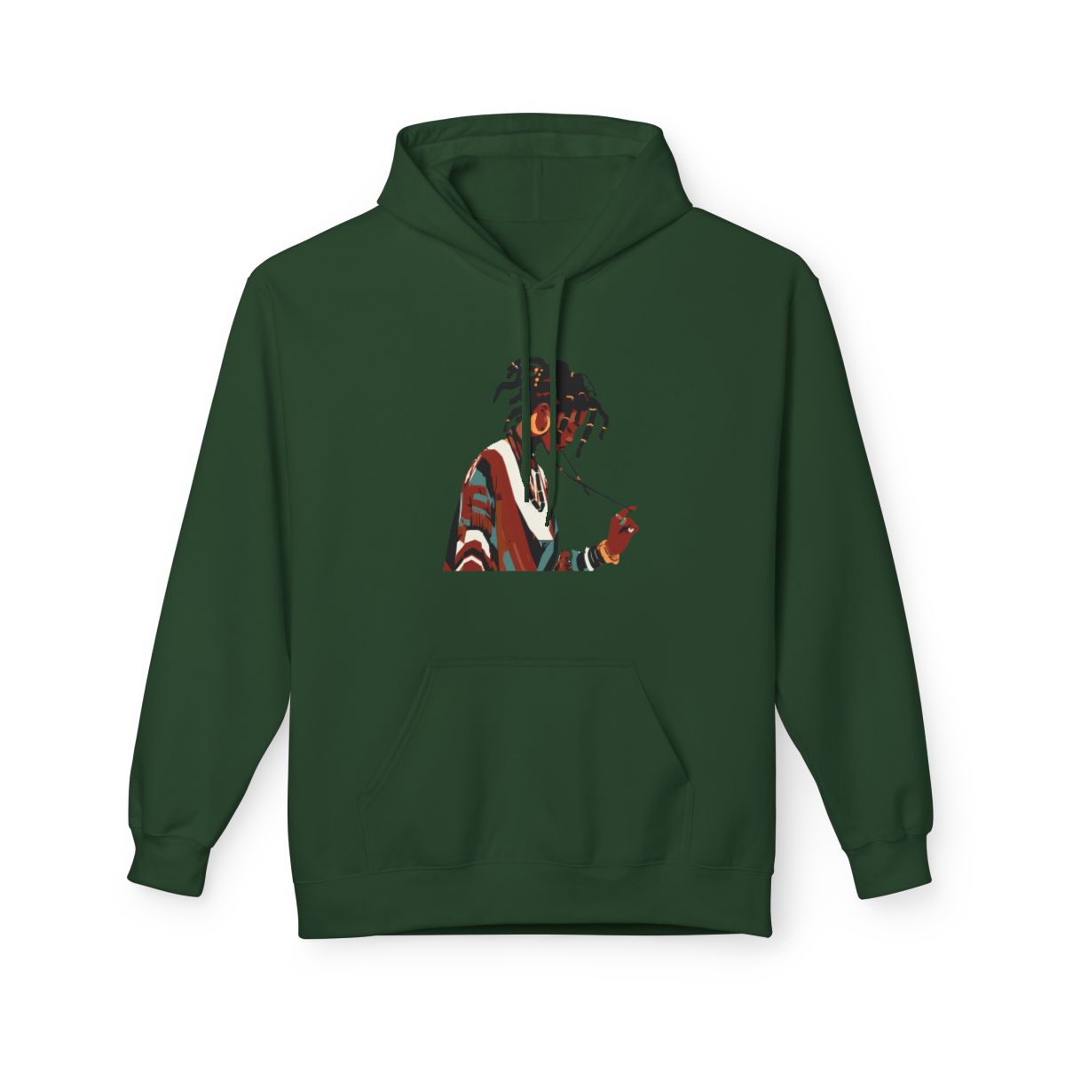 Unisex Midweight Softstyle Fleece Hoodie