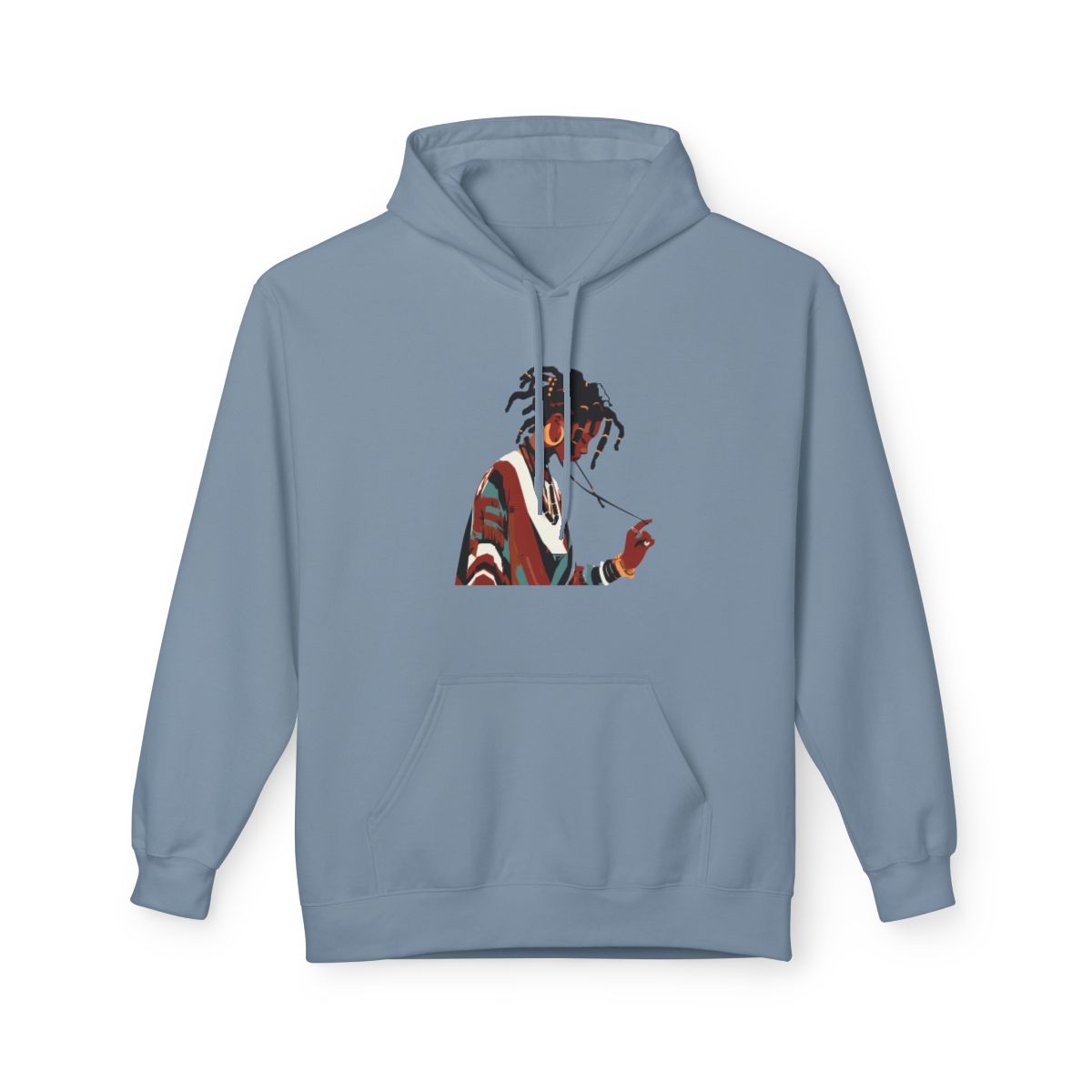 Unisex Midweight Softstyle Fleece Hoodie