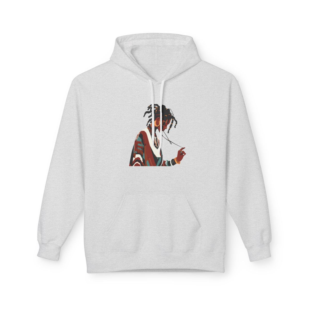 Unisex Midweight Softstyle Fleece Hoodie