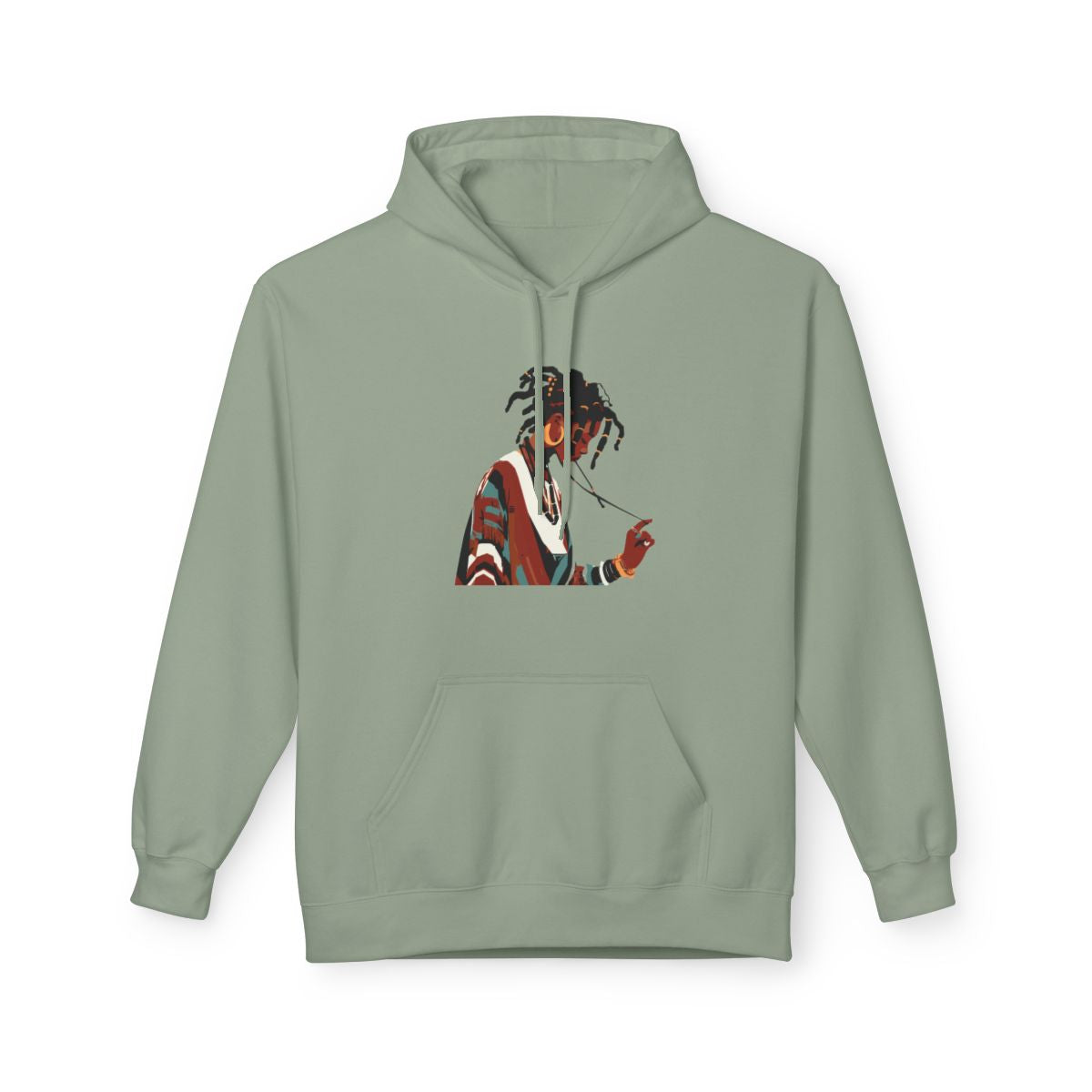 Unisex Midweight Softstyle Fleece Hoodie