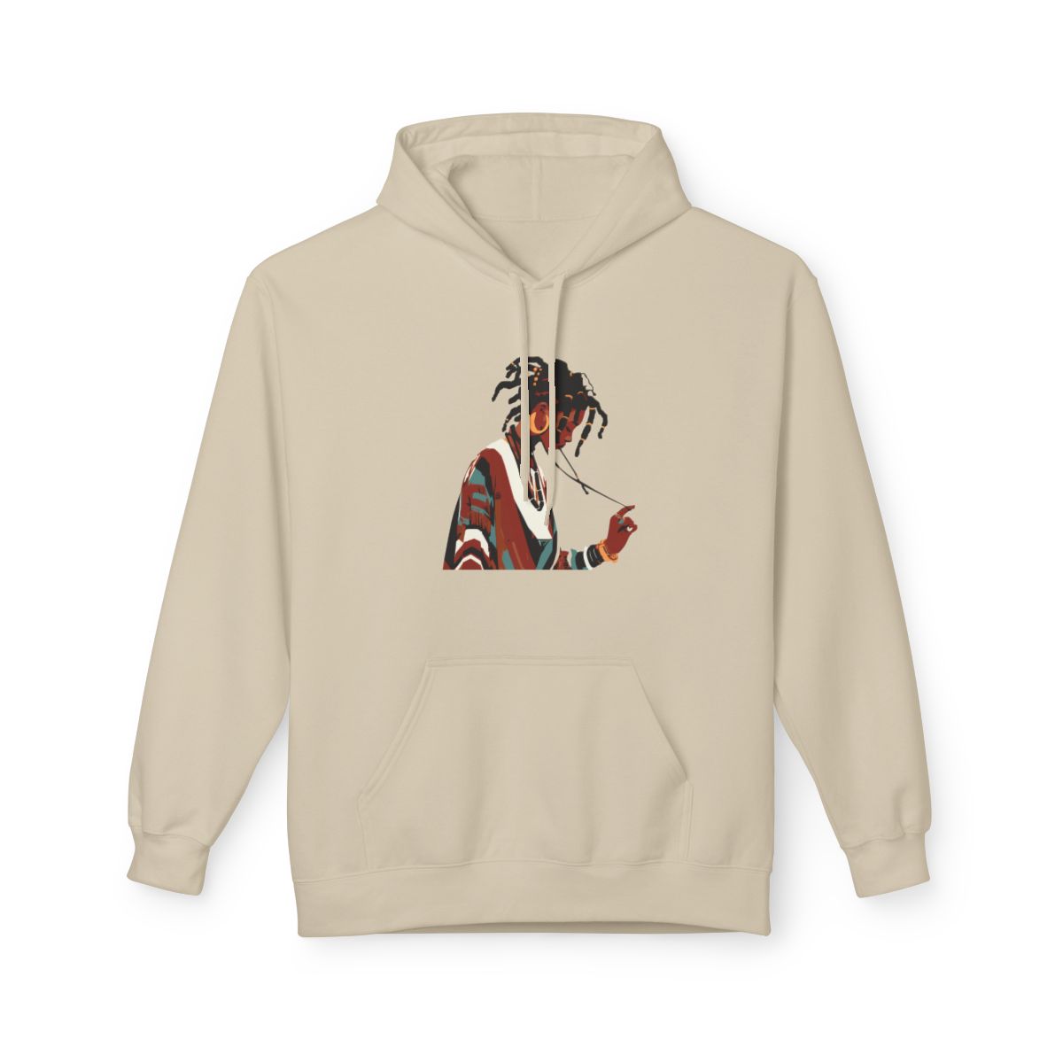 Unisex Midweight Softstyle Fleece Hoodie