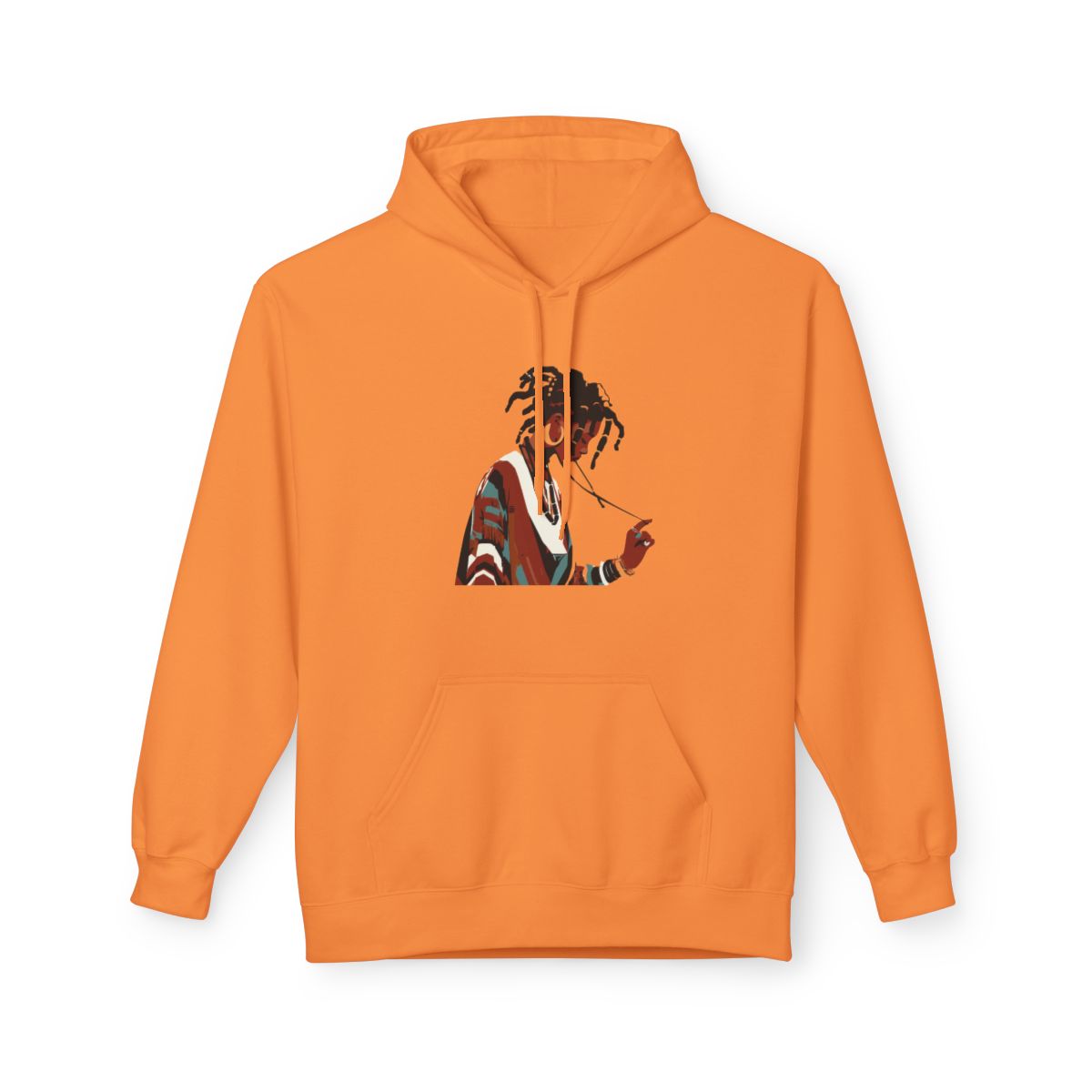 Unisex Midweight Softstyle Fleece Hoodie