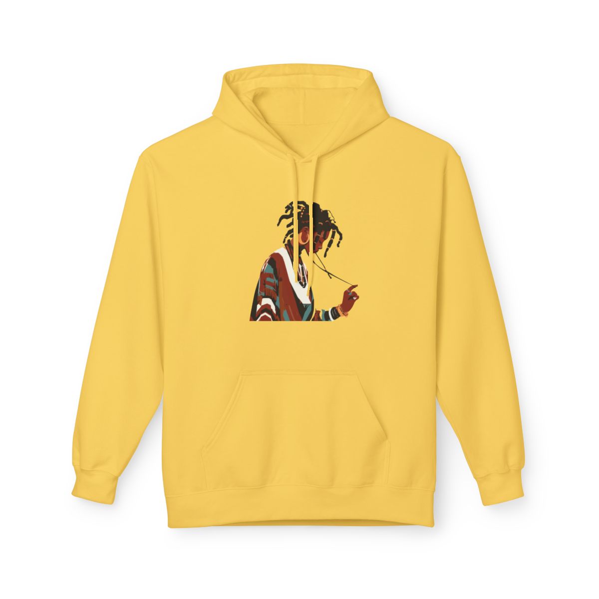 Unisex Midweight Softstyle Fleece Hoodie