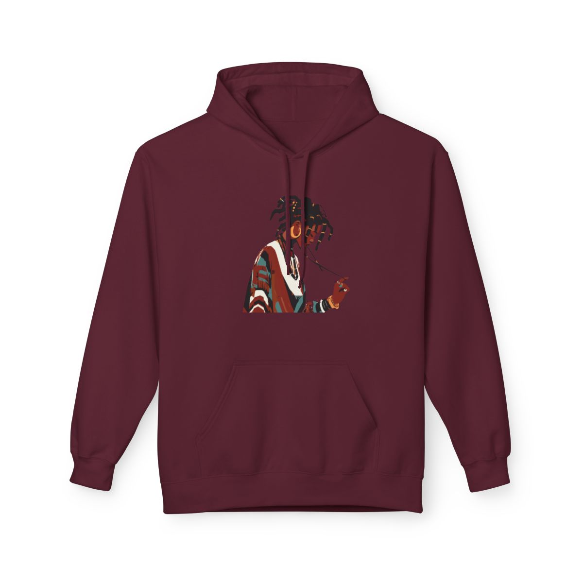 Unisex Midweight Softstyle Fleece Hoodie