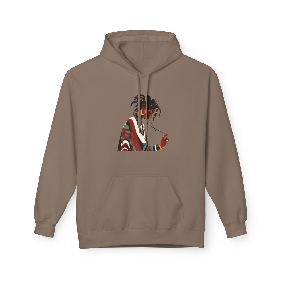 Unisex Midweight Softstyle Fleece Hoodie