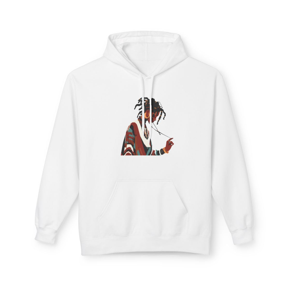 Unisex Midweight Softstyle Fleece Hoodie