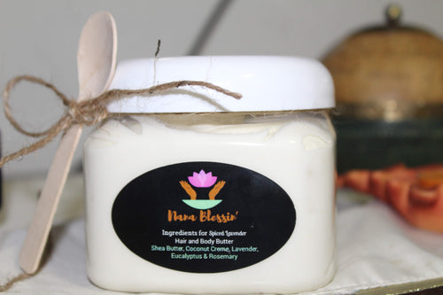 Two Anointed Hands - Musk Body Butter