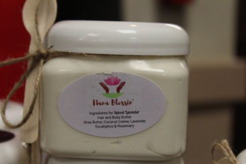Two Anointed Hands - Spiced Lavender