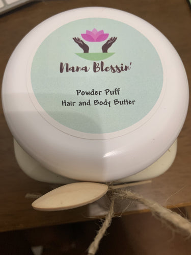 Two Anointed Hands - Powder Puff