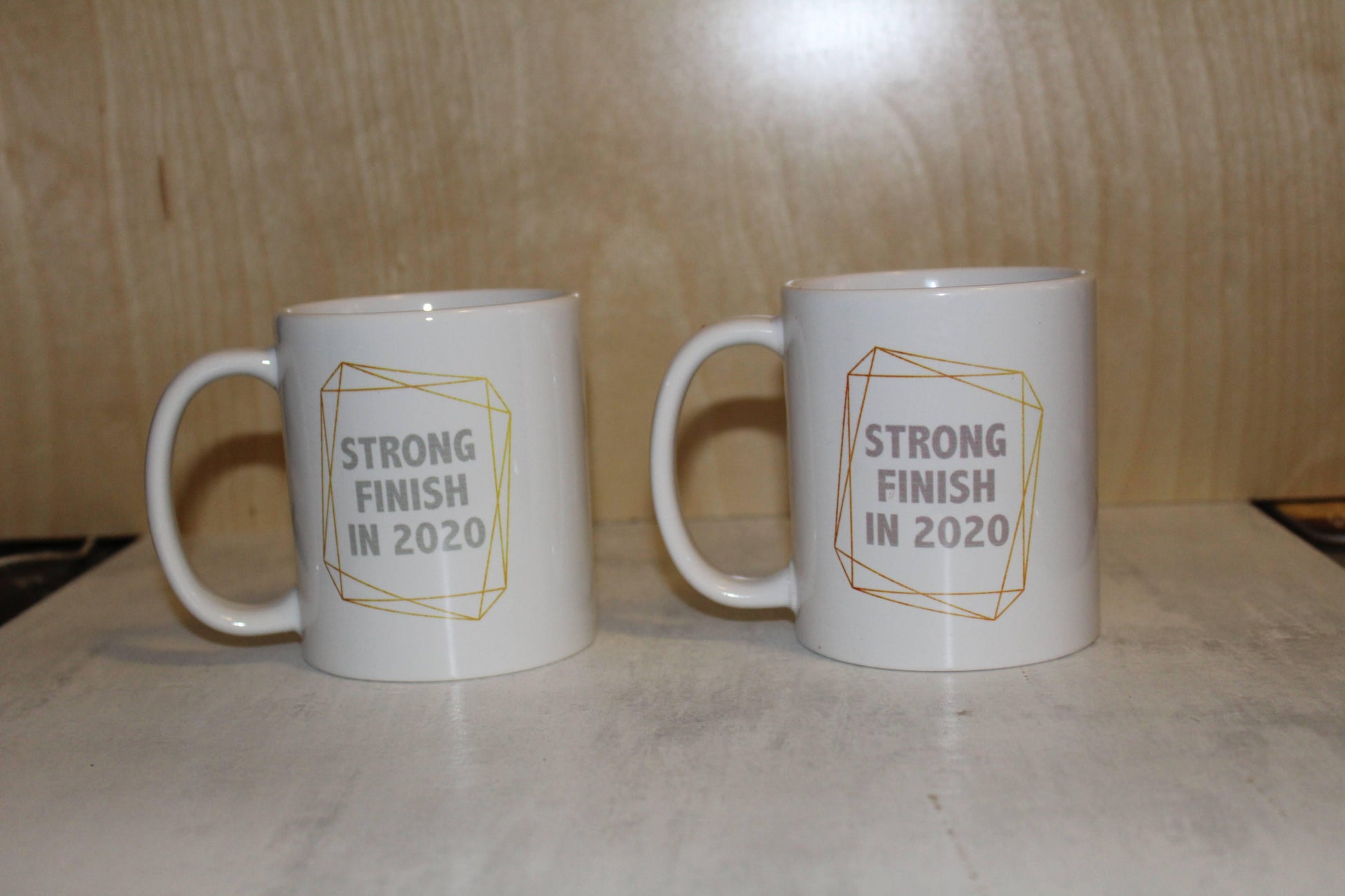 Custom Made Mugs - Personalized Designs, High-Quality Ceramic, 11oz - Two Anointed Hands
