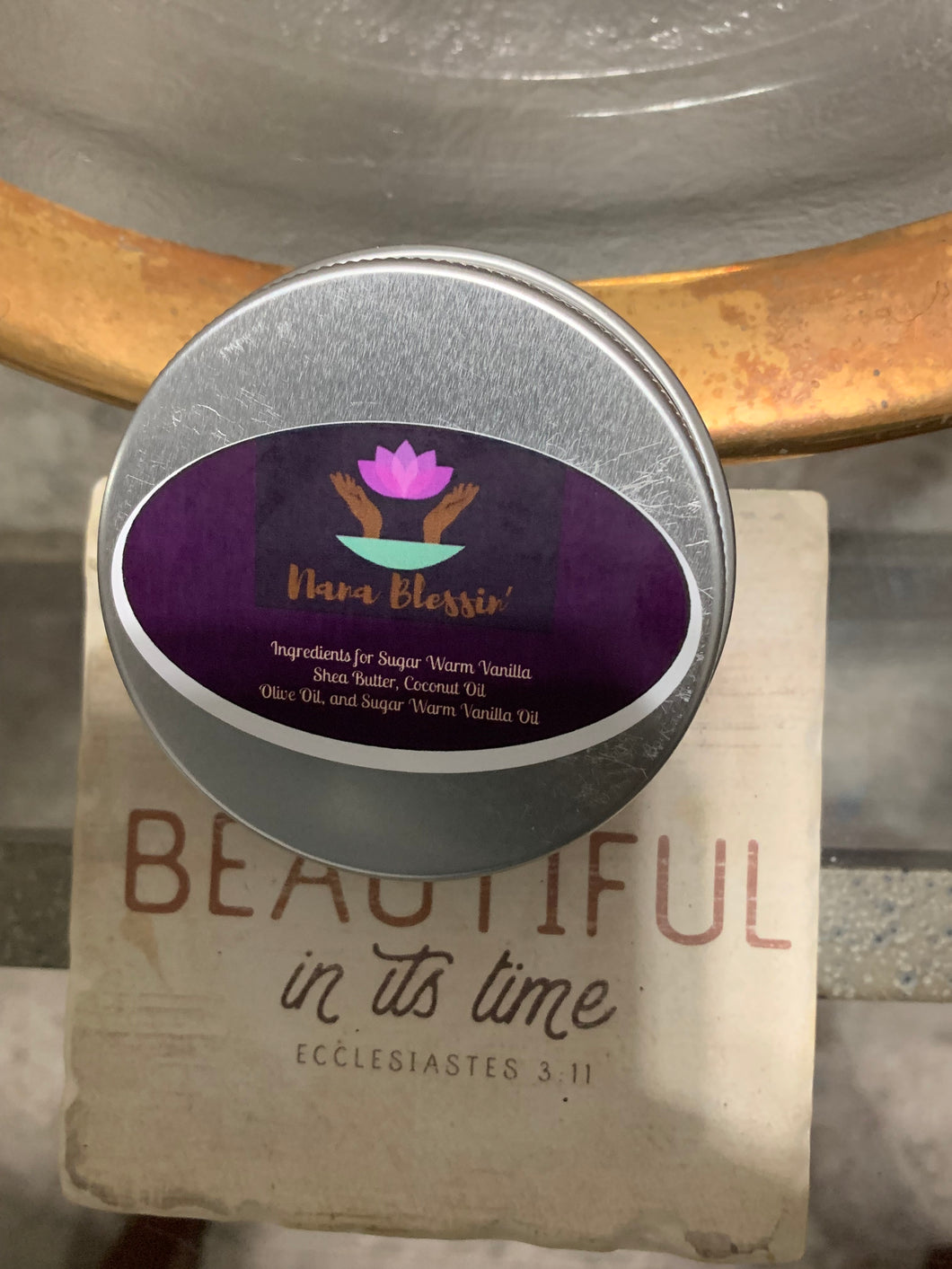 Hair & Body Butter - Sugar Warm Vanilla