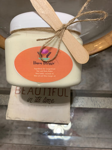 Hair & Body Butter - Gingerbread