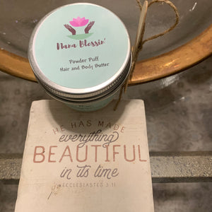 Hair & Body Butter - Powder Puff