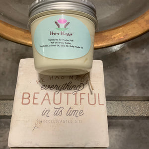 Hair & Body Butter - Powder Puff