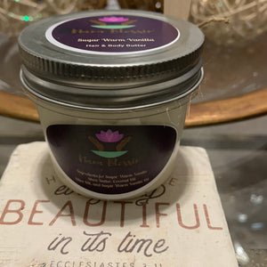 Hair & Body Butter - Sugar Warm Vanilla