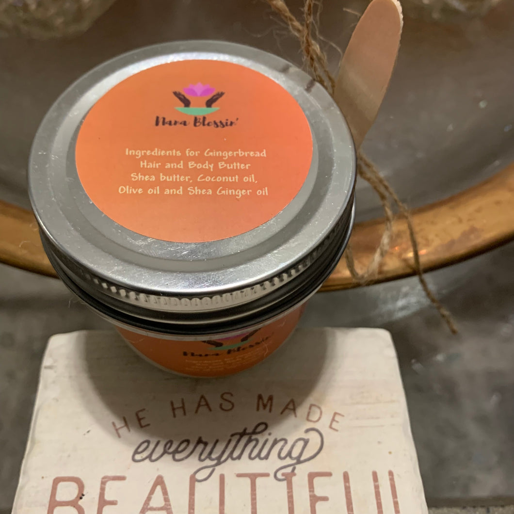 Hair & Body Butter - Gingerbread