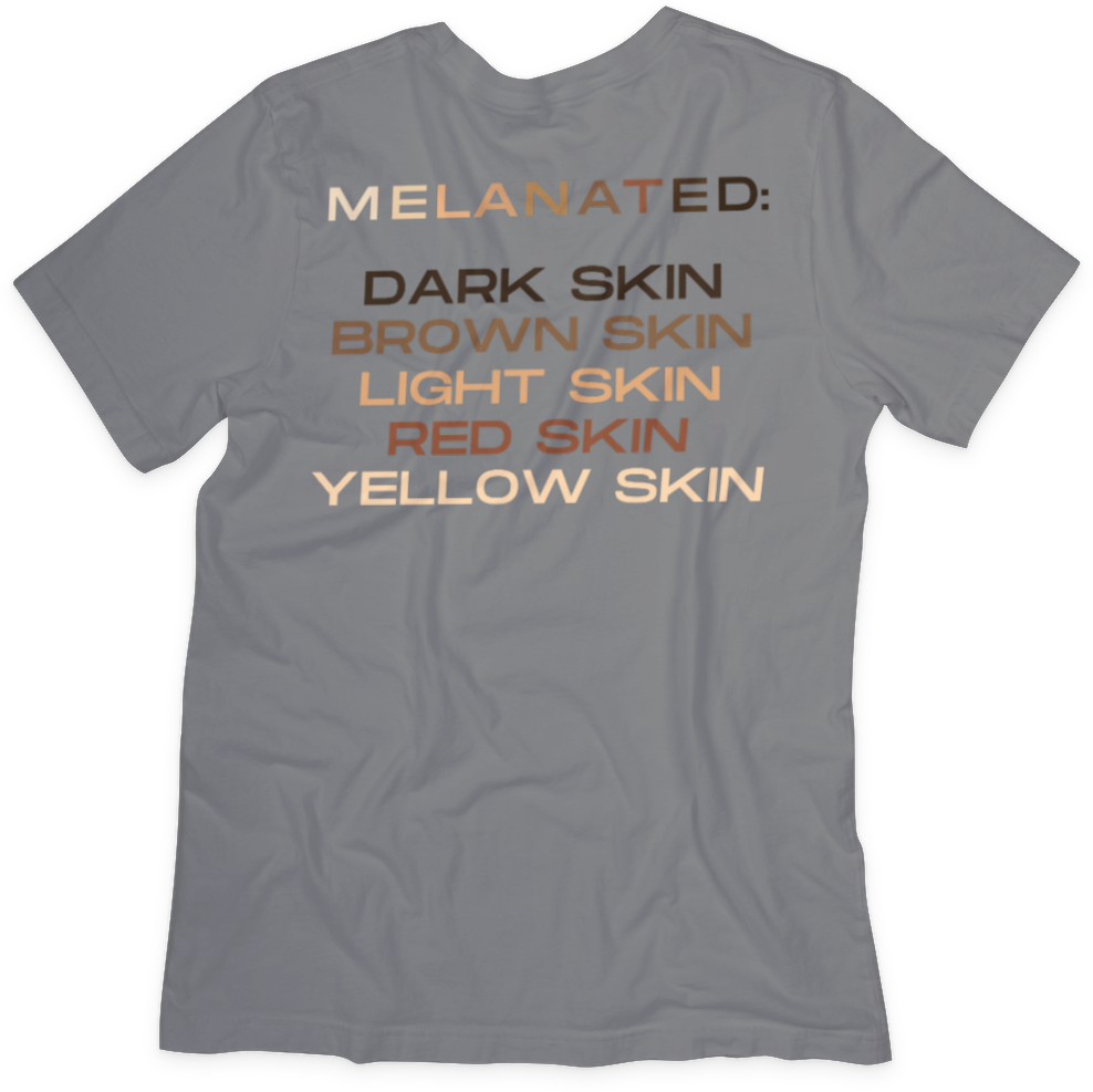 Melanated Pride Cultural T-shirt - Two Anointed Hands